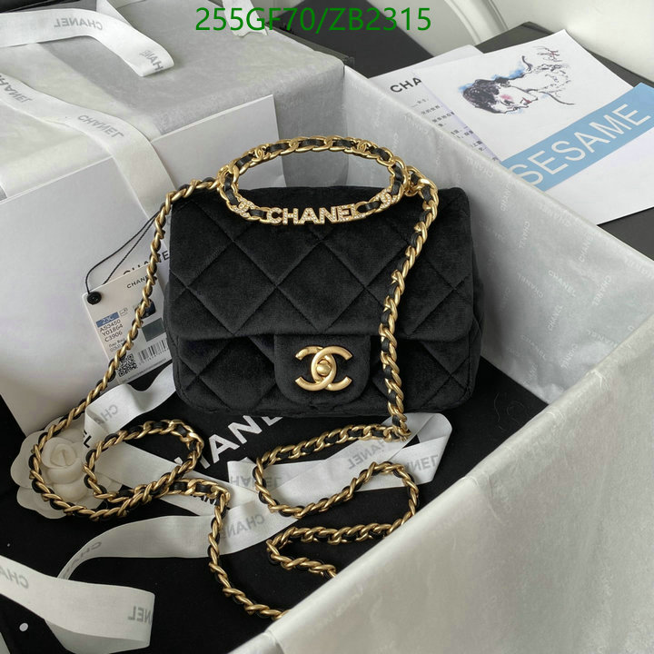 Chanel Bags -(Mirror)-Diagonal-,Code: ZB2315,$: 255USD