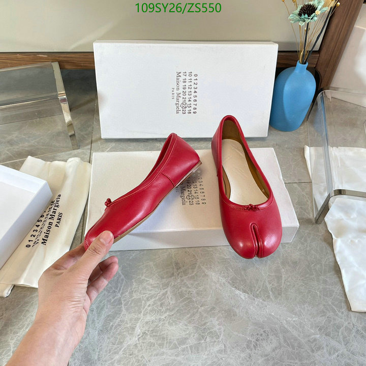 Women Shoes-Maison Margielaa, Code: ZS550,$: 109USD