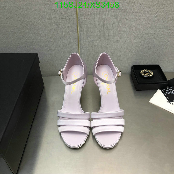 Women Shoes-Chanel, Code: XS3458,$: 115USD