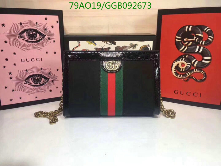 Gucci Bag-(4A)-Diagonal-,Code: GGB092673,