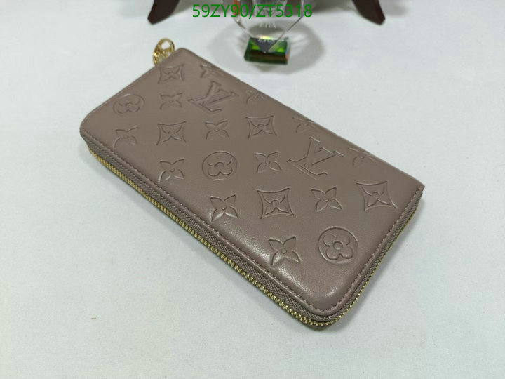 LV Bags-(4A)-Wallet-,Code: ZT5318,$: 59USD