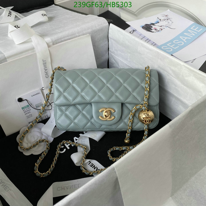 Chanel Bags -(Mirror)-Diagonal-,Code: HB5303,$: 239USD