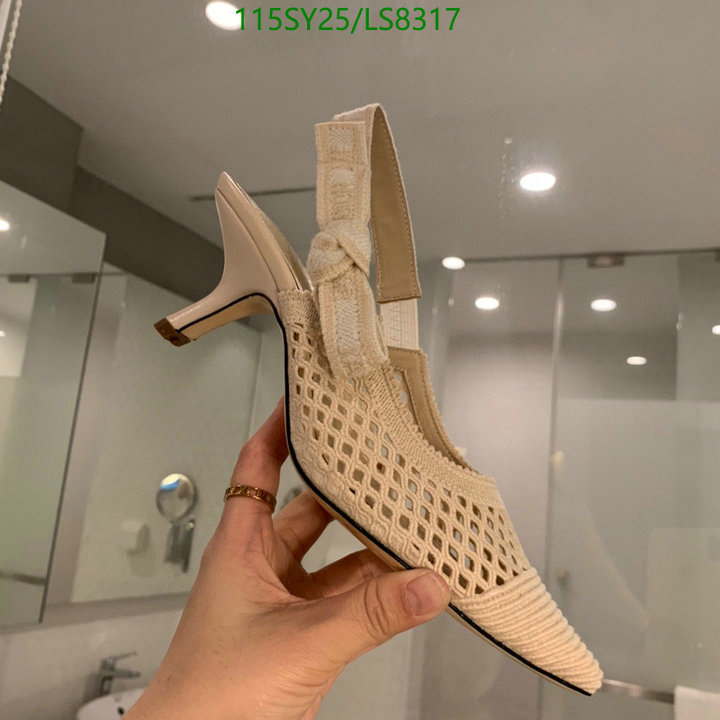 Women Shoes-Dior Code: LS8317 $: 115USD