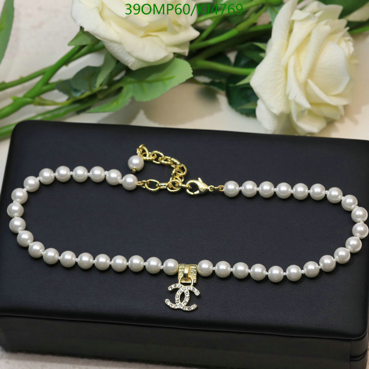 Jewelry-Chanel,Code: KJ4769,$: 39USD