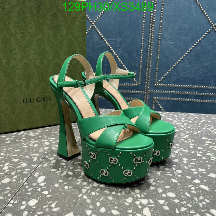 Women Shoes-Gucci, Code: XS3489,$: 129USD