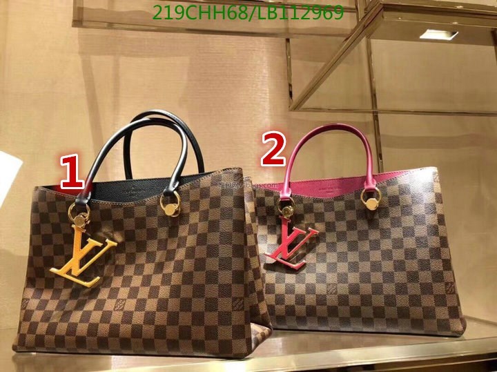 LV Bags-(Mirror)-Handbag-,Code: LB112969,