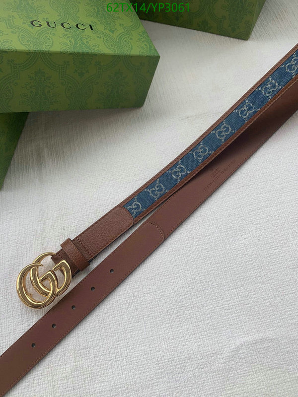 Belts-Gucci, Code: YP3061,$: 62USD