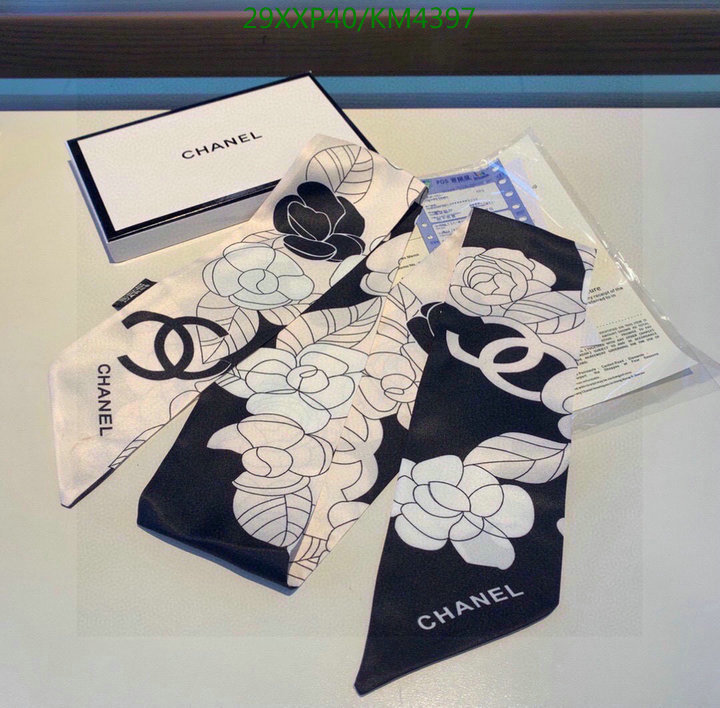 Scarf-Chanel,Code: KM4397,$: 29USD