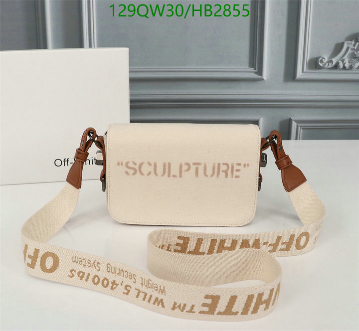 Off-White Bag-(Mirror)-Diagonal-,Code: HB2855,$: 129USD