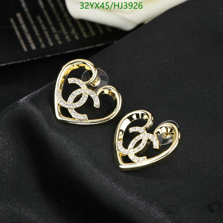 Jewelry-Chanel,Code: HJ3926,$: 32USD