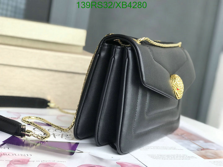 Bvlgari Bag-(4A)-Serpenti Forever,Code: XB4280,$: 139USD