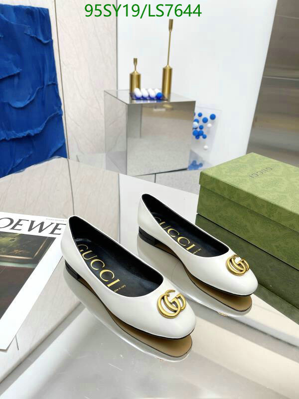 Women Shoes-Gucci, Code: LS7644,$: 95USD