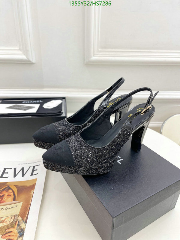 Women Shoes-Chanel, Code: HS7286,$: 135USD