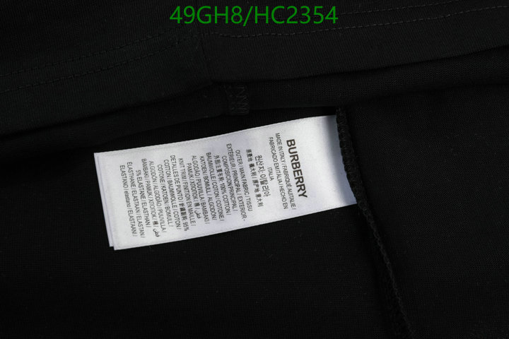 Clothing-Burberry, Code: HC2354,$: 49USD