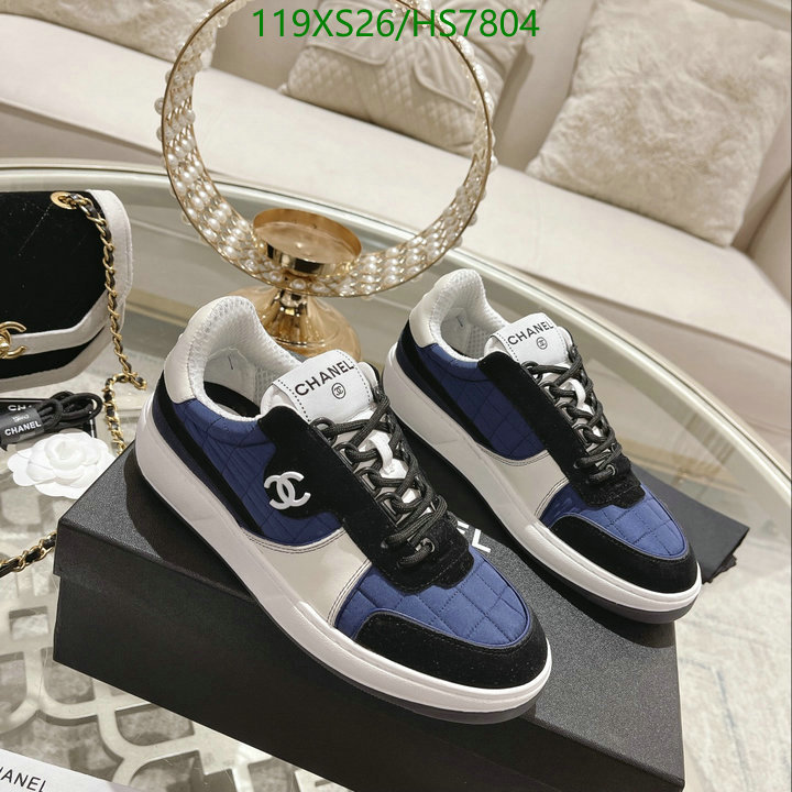 Women Shoes-Chanel, Code: HS7804,$: 119USD