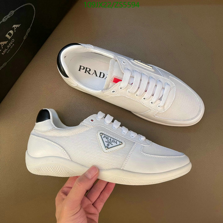 Men shoes-Prada, Code: ZS5594,$: 109USD