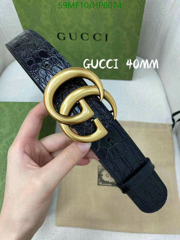 Belts-Gucci, Code: HP8074,$: 59USD