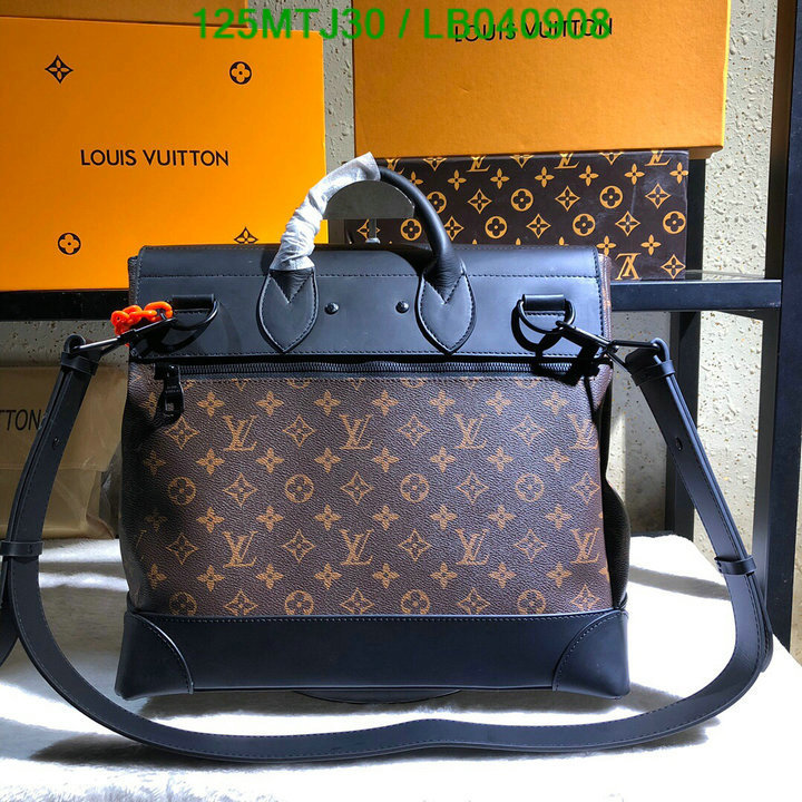 LV Bags-(4A)-Backpack-,Code: LB040908,$: 125USD