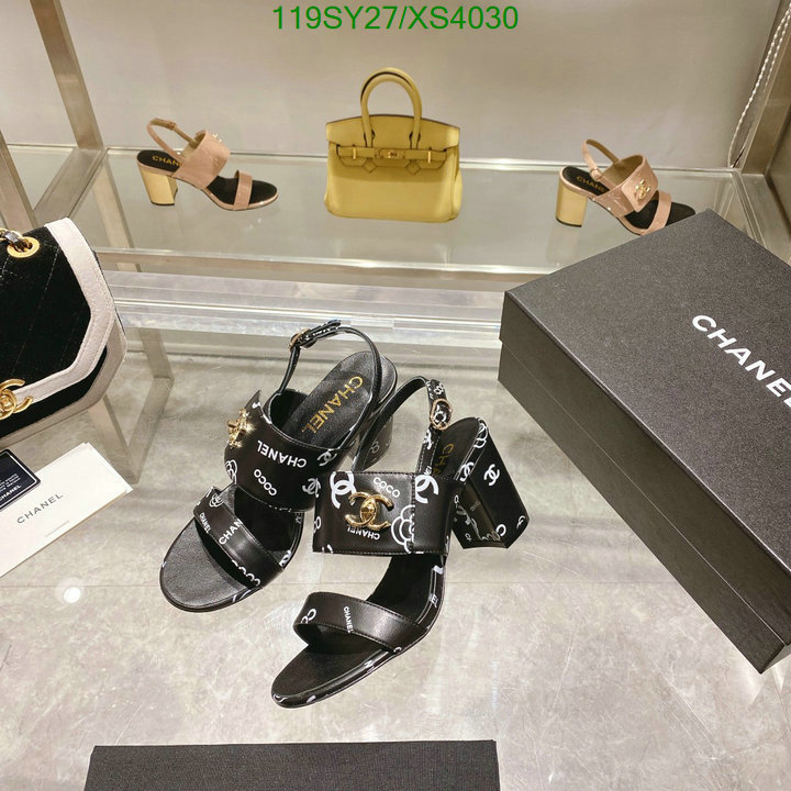 Women Shoes-Chanel, Code: XS4030,$: 119USD