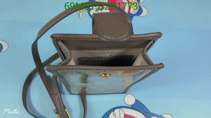 Gucci Bag-(4A)-Diagonal-,Code: ZB1773,$: 69USD