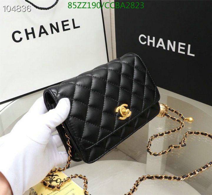 Chanel Bags ( 4A )-Diagonal-,Code: CCBA2823,$: 85USD