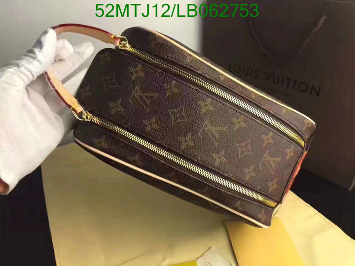 LV Bags-(4A)-Vanity Bag-,Code: LB062753,$: 52USD