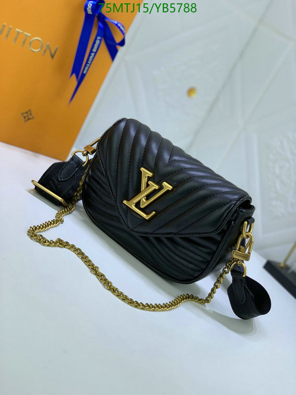 LV Bags-(4A)-Pochette MTis Bag-Twist-,Code: YB5788,$: 75USD