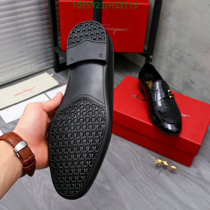 Men shoes-Ferragamo, Code: HS3113,$: 109USD