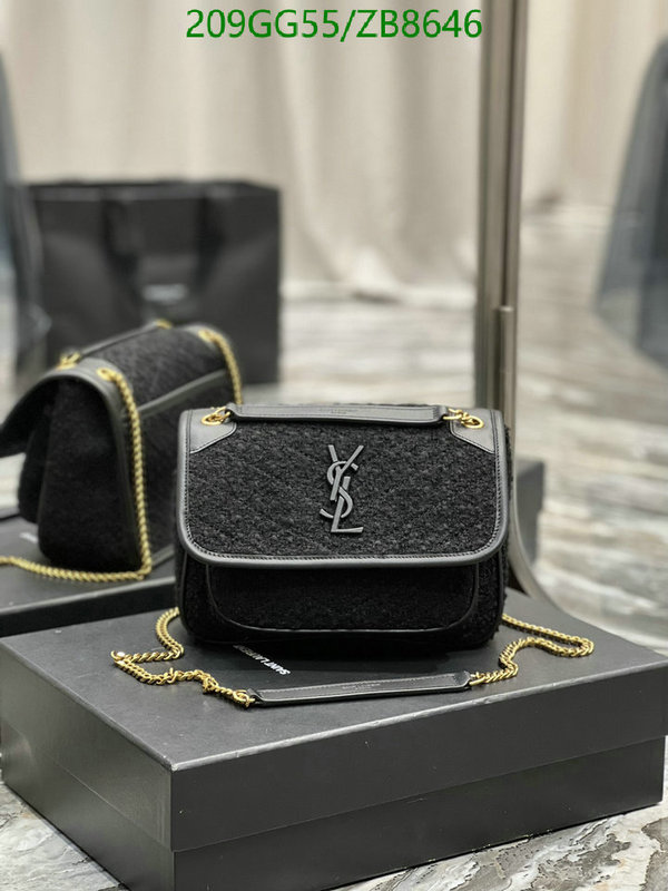 YSL Bag-(Mirror)-Niki Series,Code: ZB8646,$: 209USD