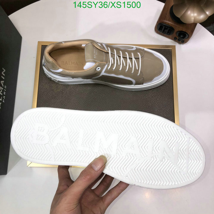 Men shoes-Balmain, Code: XS1500,$: 145USD