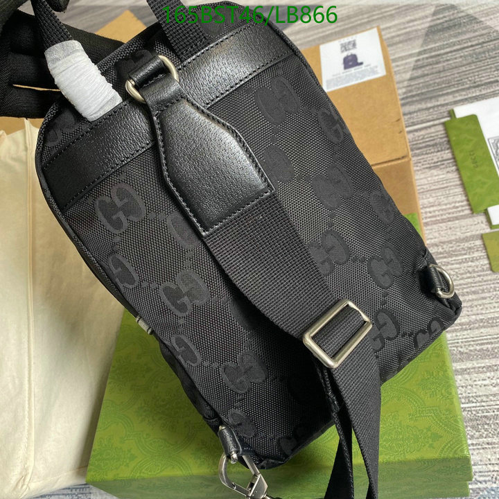 Gucci Bag-(Mirror)-Backpack-,Code: LB866,$: 165USD