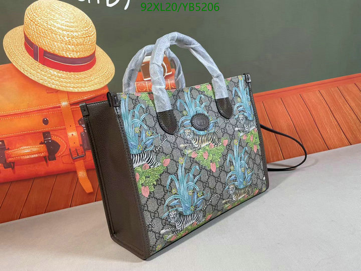 Gucci Bag-(4A)-Handbag-,Code: YB5206,$: 92USD