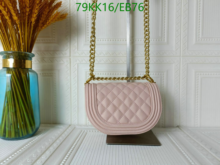 Chanel Bags ( 4A )-Diagonal-,Code: EB76,$: 79USD