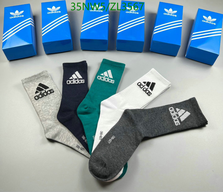 Sock-Adidas, Code: ZL3567,$: 35USD