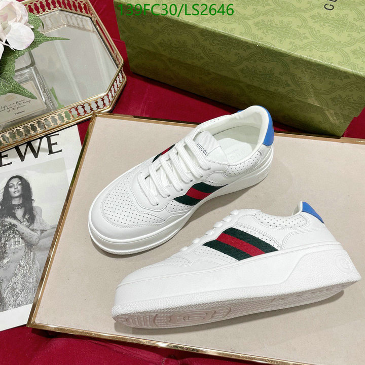 Women Shoes-Gucci, Code: LS2646,$: 139USD