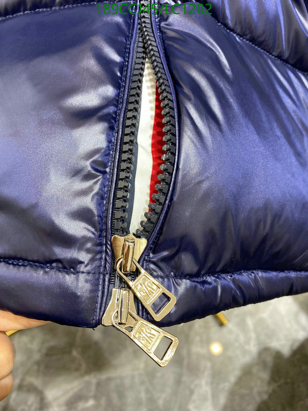 Down jacket Men-Moncler, Code: LC1202,$: 189USD