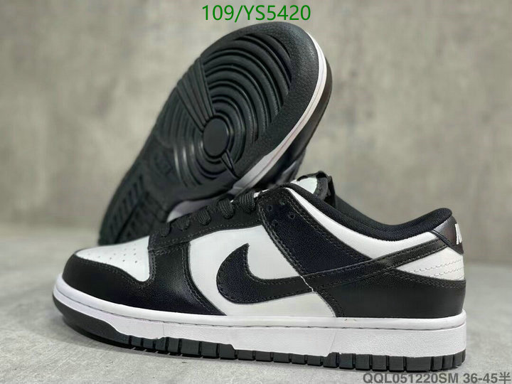 Women Shoes-NIKE, Code: YS5420,$: 109USD