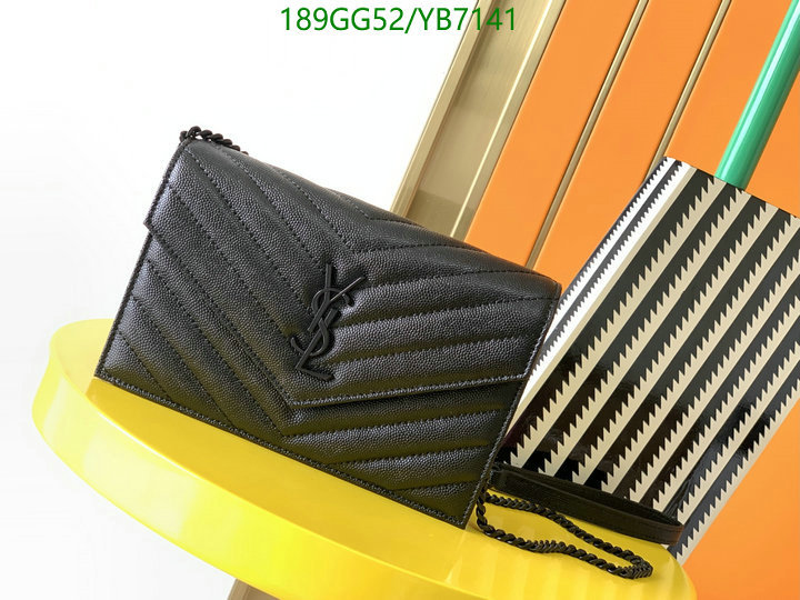YSL Bag-(Mirror)-LouLou Series,Code: YB7141,$: 189USD