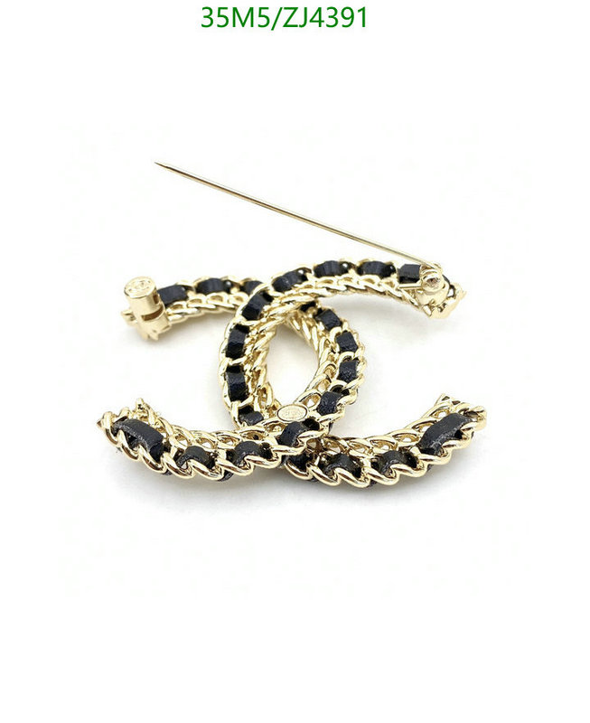 Jewelry-Chanel,Code: ZJ4391,$: 35USD