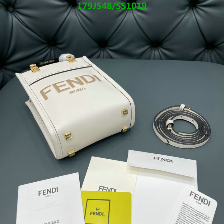 Fendi Bag-(Mirror)-Sunshine,Code: SS1019,