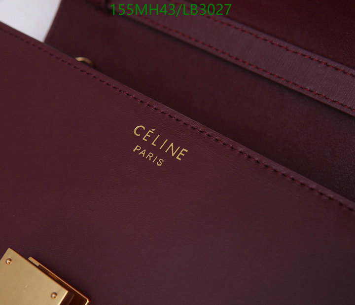 Celine Bag-(4A)-Classic Series,Code: LB3027,$: 155USD