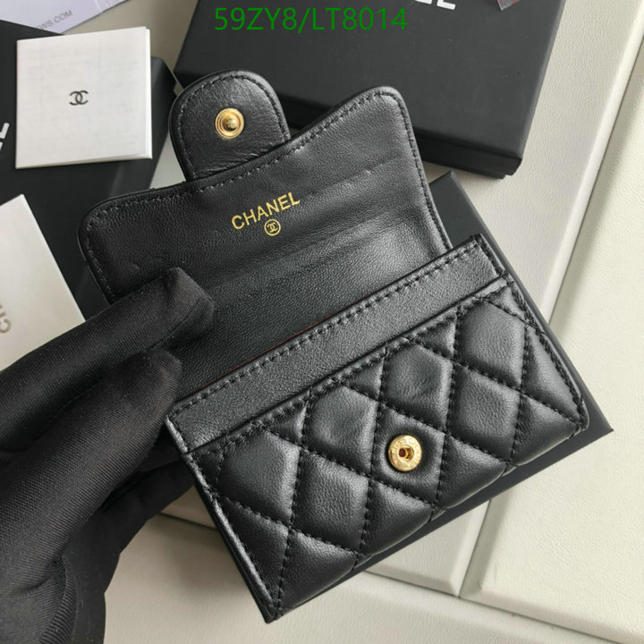 Chanel Bags ( 4A )-Wallet-,Code: LT8014,$: 59USD