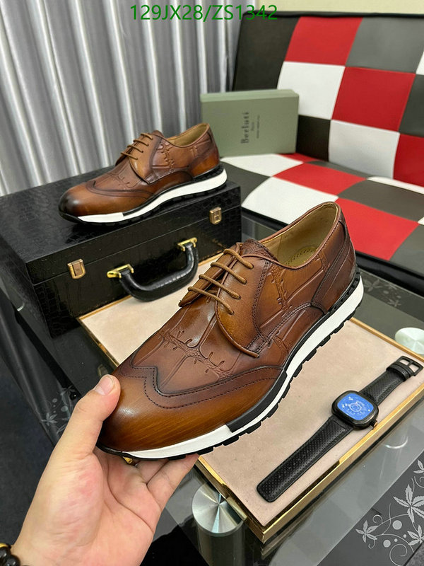 Men shoes-Berluti, Code: ZS1342,$: 129USD