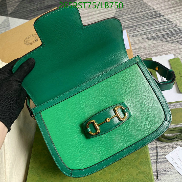 Gucci Bag-(Mirror)-Horsebit-,Code: LB750,$: 265USD