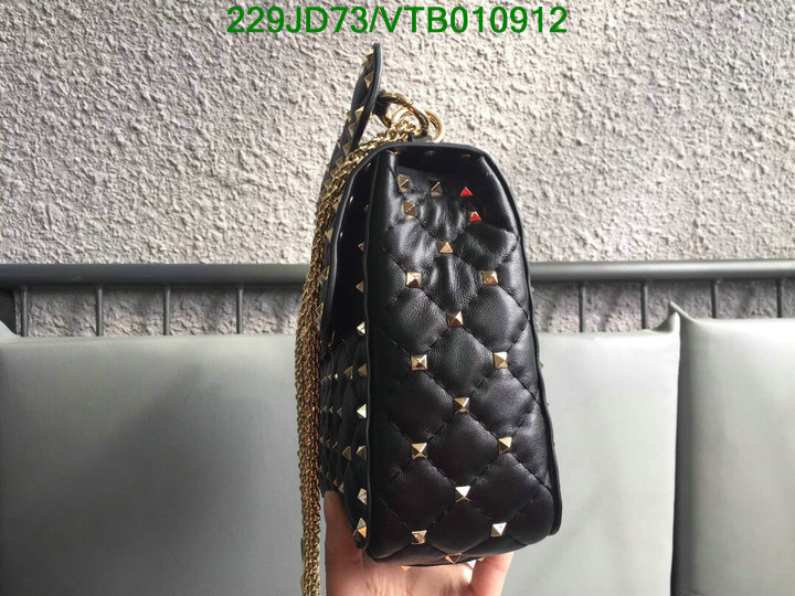 Valentino Bag-(Mirror)-Rockstud Spike,Code: VTB010912,$: 229USD