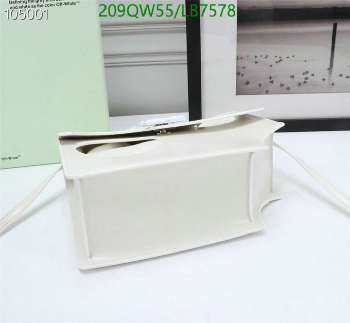 Off-White Bag-(Mirror)-Diagonal-,Code: LB7578,$: 209USD