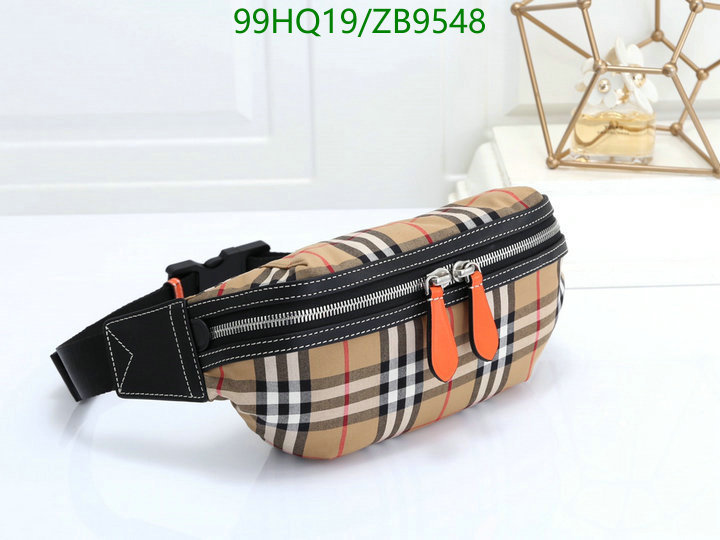 Burberry Bag-(4A)-Belt Bag-Chest Bag--,Code: ZB9548,$: 99USD