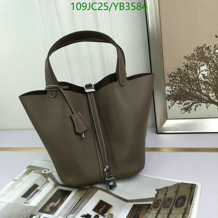 Hermes Bag-(4A)-Picotin Lock-,Code: YB3584,