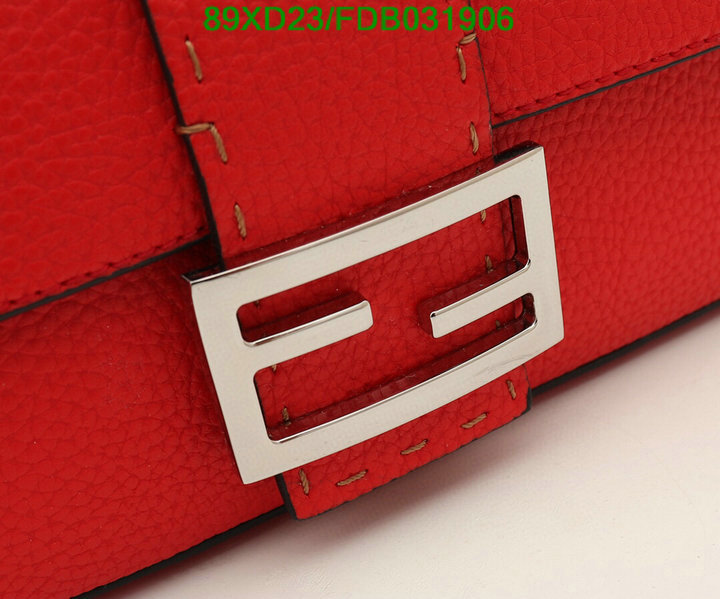 Fendi Bag-(4A)-Baguette-,Code: FDB031906,$: 89USD