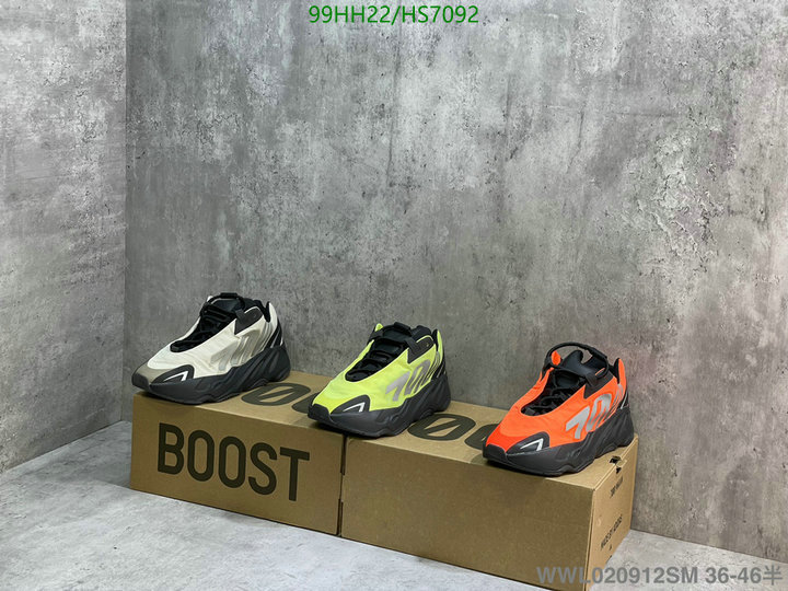 Men shoes-Adidas Yeezy Boost, Code: HS7092,$: 99USD